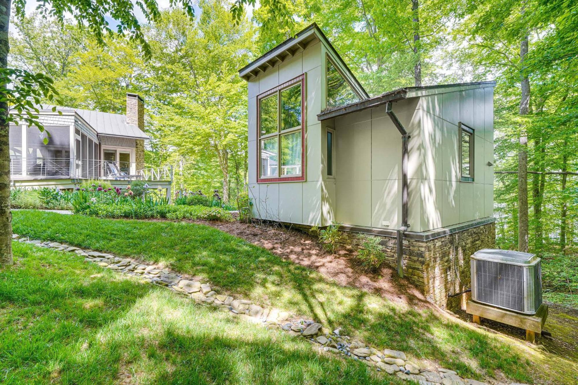 Stunning Lakefront Roxboro Home With Private Dock! ภายนอก รูปภาพ